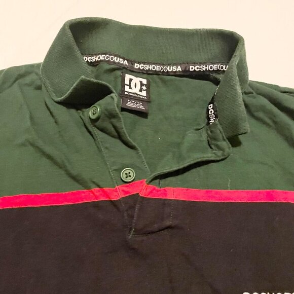 DC Shoe Co USA Mens Polo Shirt Size Small Tshirt - Picture 4 of 16
